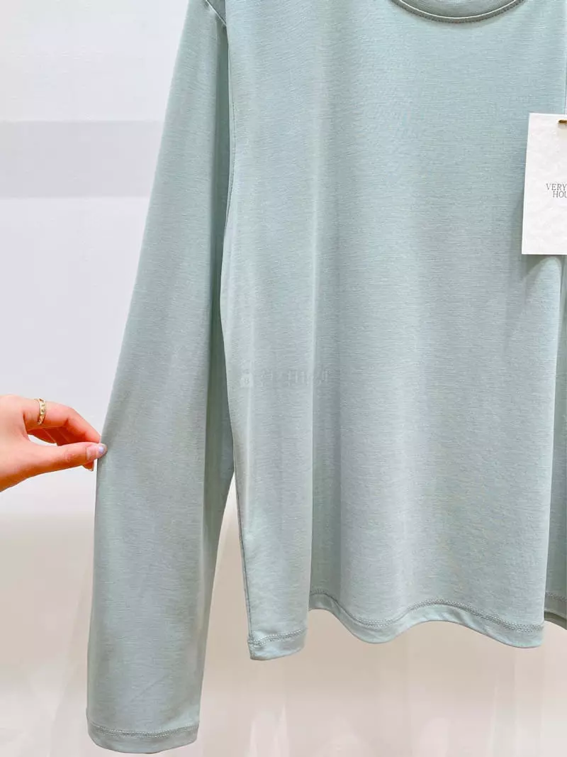 Very - Korean Women Fashion - #womensfashion - Bukin Modal Long Sleeves Tee - 11