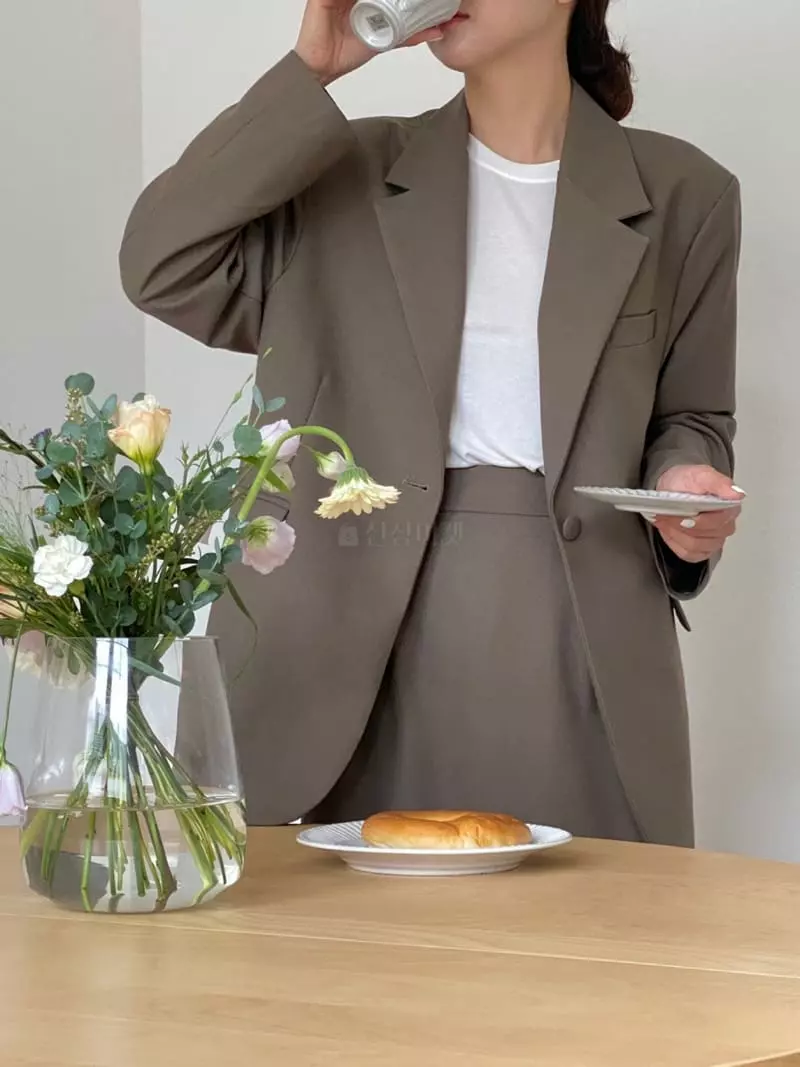 Very - Korean Women Fashion - #womensfashion - Bukin Modal Long Sleeves Tee - 5