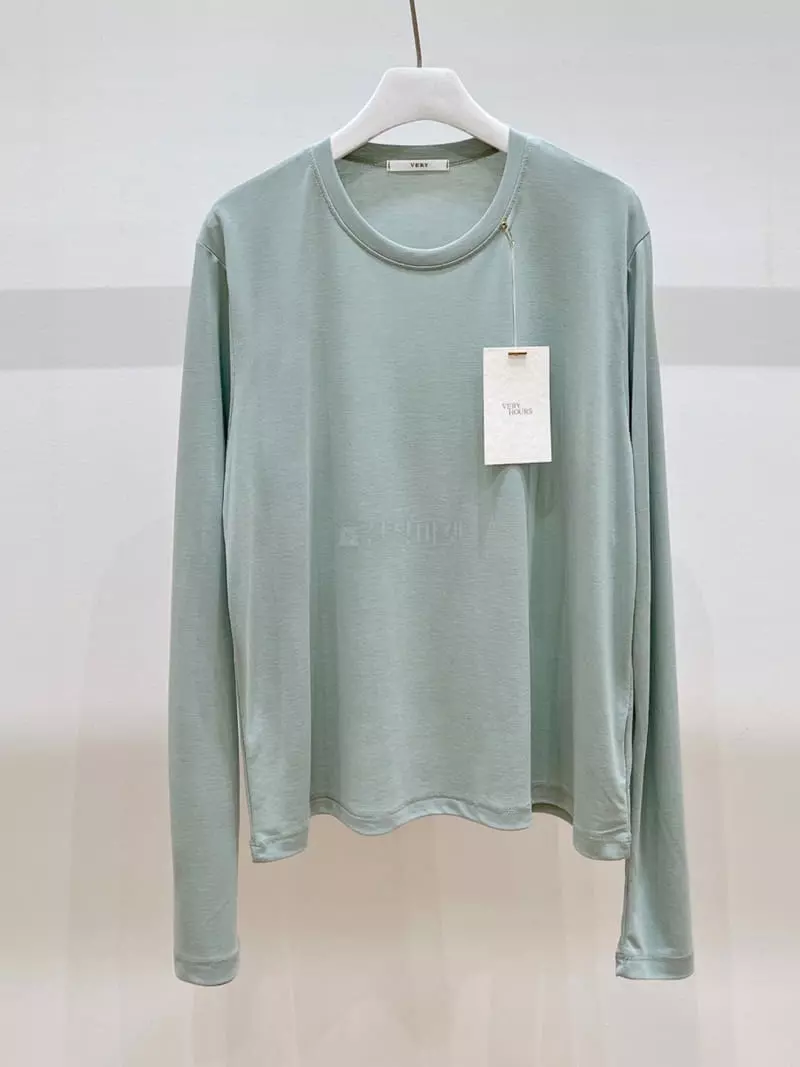 Very - Korean Women Fashion - #womensfashion - Bukin Modal Long Sleeves Tee - 7