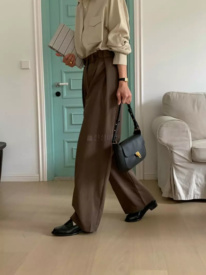 Very - Korean Women Fashion - #womensfashion - Berell Pants