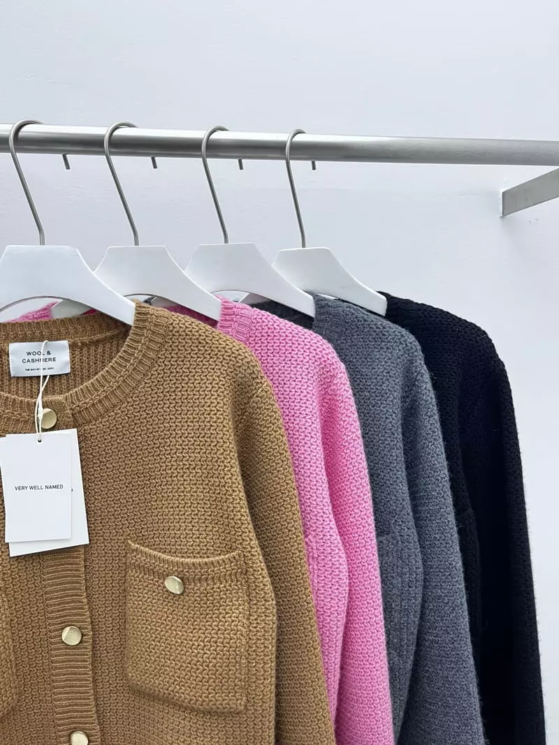 Very - Korean Women Fashion - #womensfashion - Ben Pocket Cardigan - 3