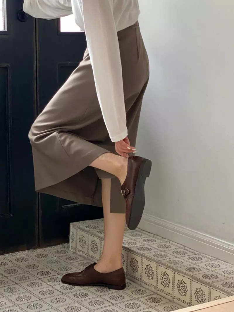 Very - Korean Women Fashion - #womensfashion - Moca Skirt - 3