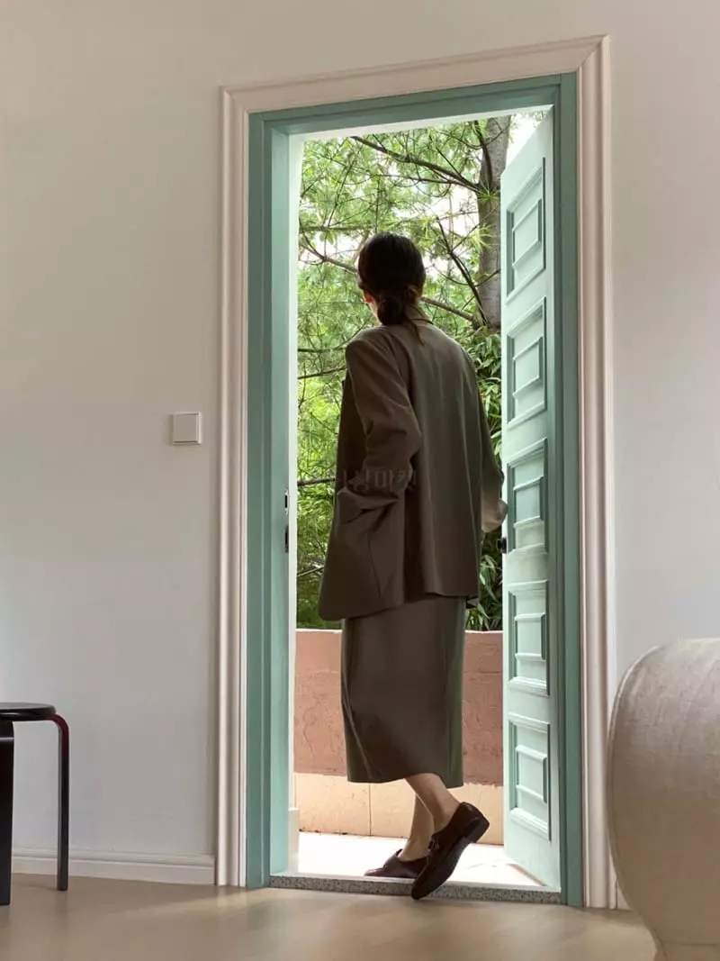 Very - Korean Women Fashion - #womensfashion - Moca Skirt - 7