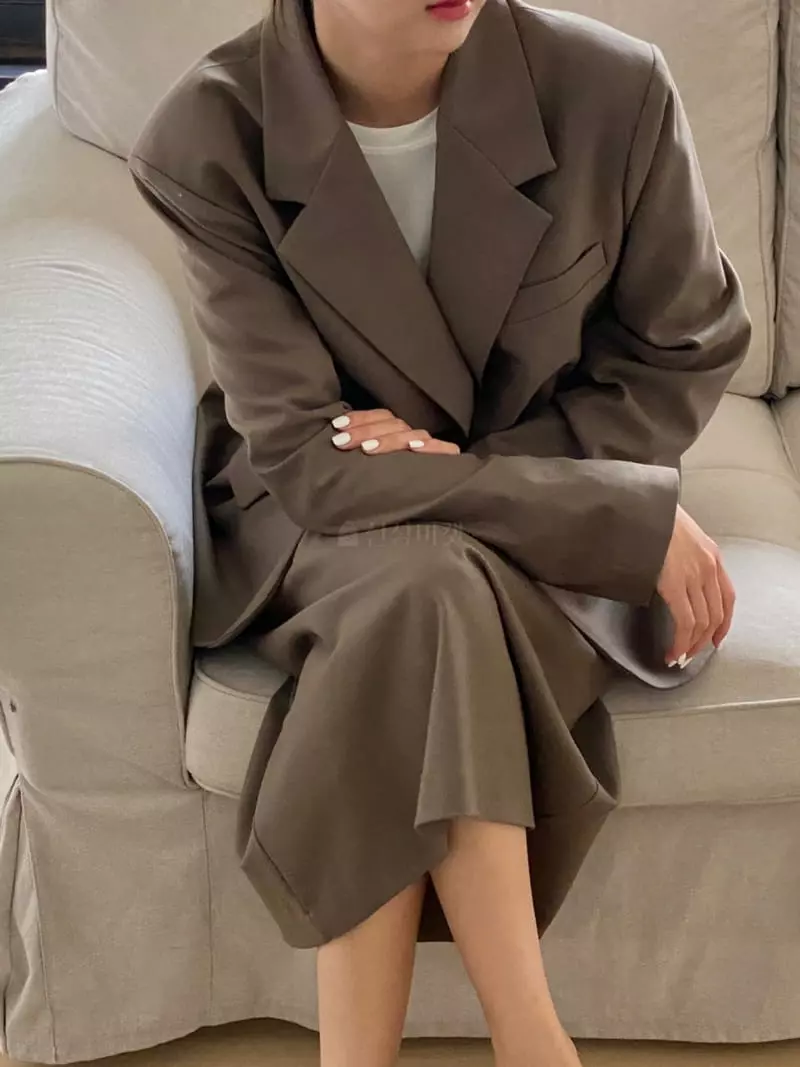 Very - Korean Women Fashion - #womensfashion - Moca Skirt - 9