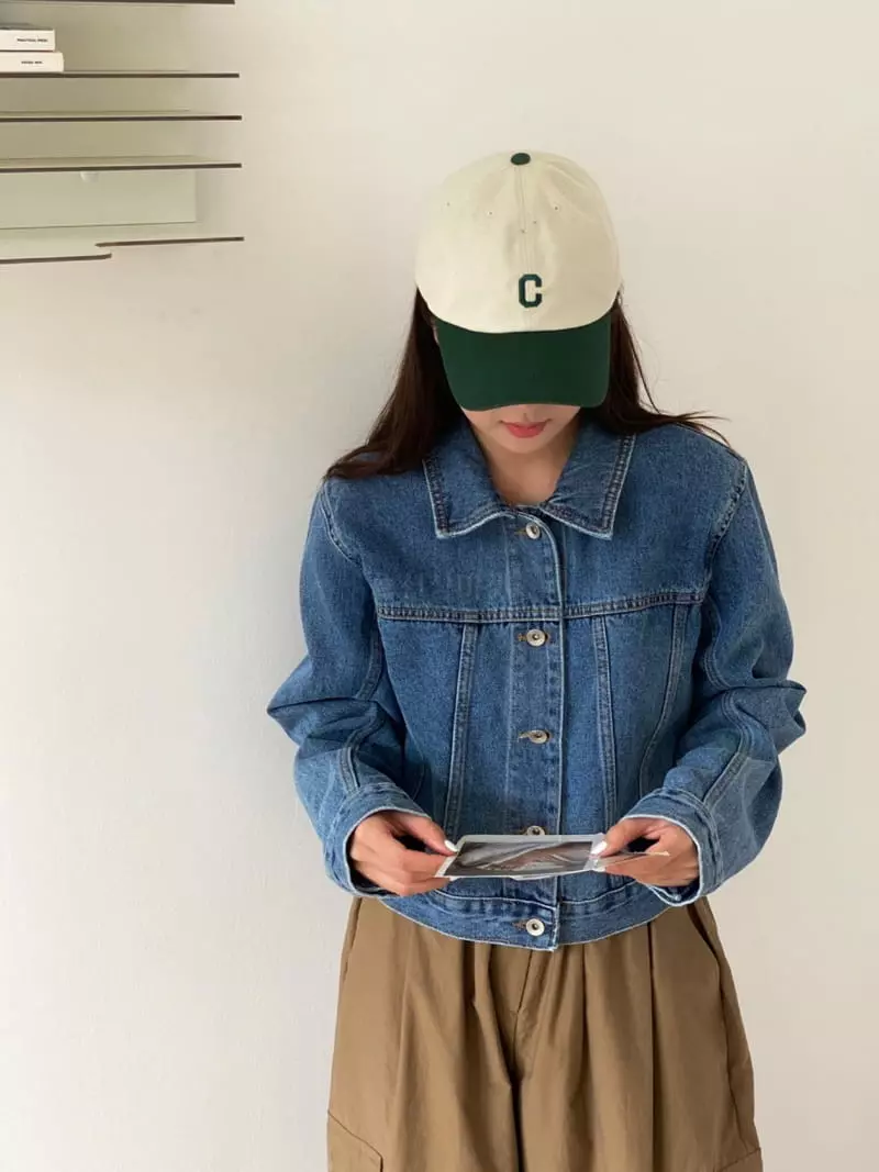 Very - Korean Women Fashion - #womensfashion - Bolca Denim Jacket - 2