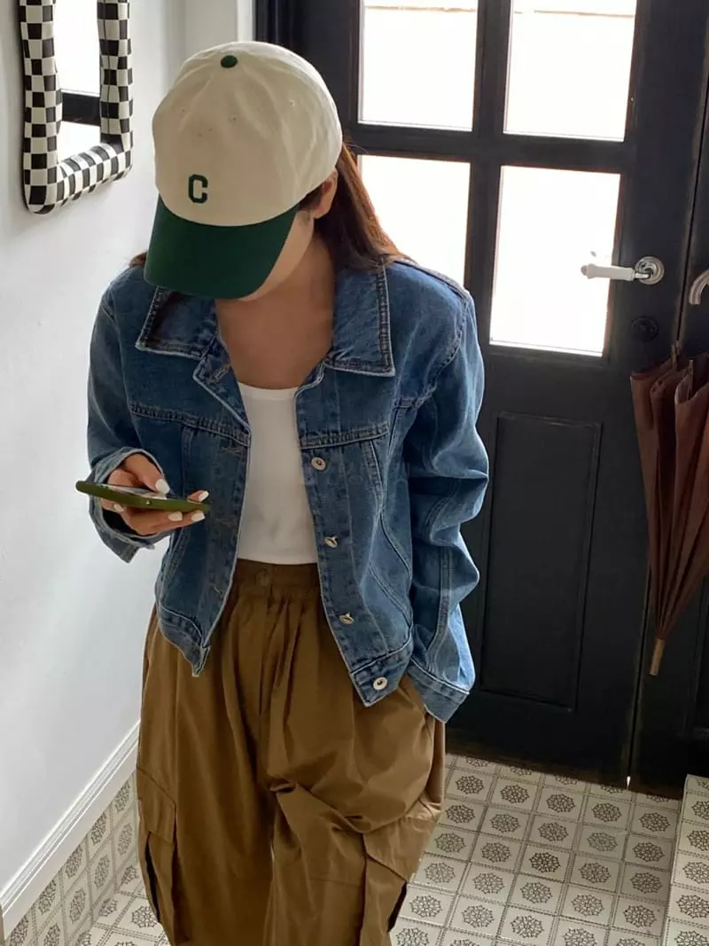 Very - Korean Women Fashion - #womensfashion - Bolca Denim Jacket - 6