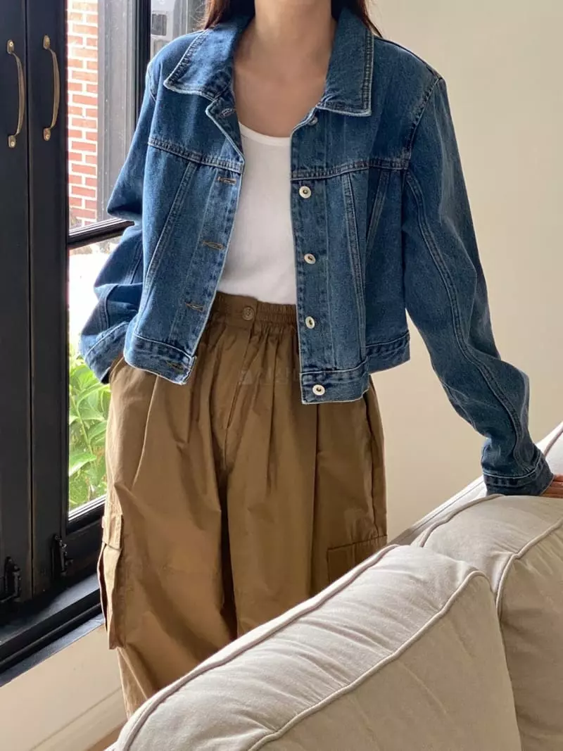 Very - Korean Women Fashion - #womensfashion - Bolca Denim Jacket - 8