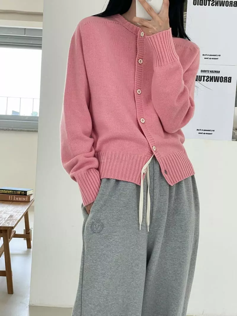 Very - Korean Women Fashion - #womensfashion - Blare Whole Gament Cardigan