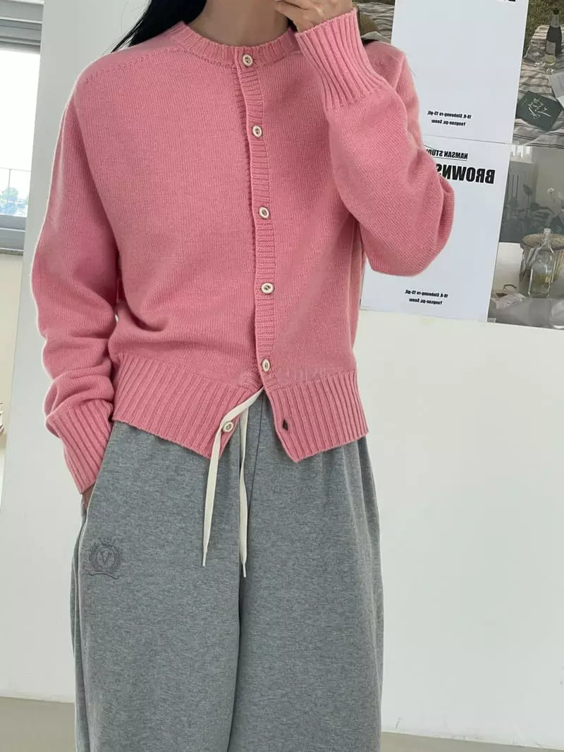 Very - Korean Women Fashion - #womensfashion - Blare Whole Gament Cardigan - 3