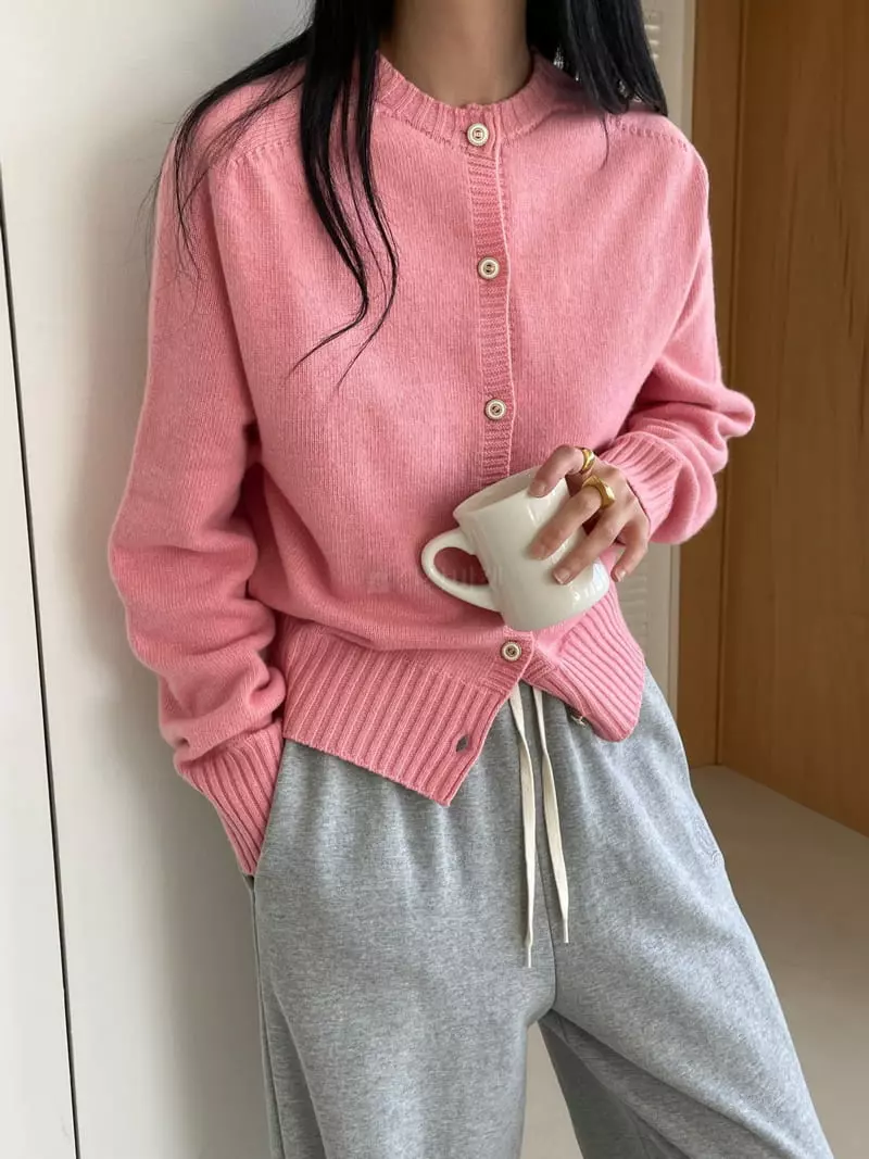 Very - Korean Women Fashion - #womensfashion - Blare Whole Gament Cardigan - 9