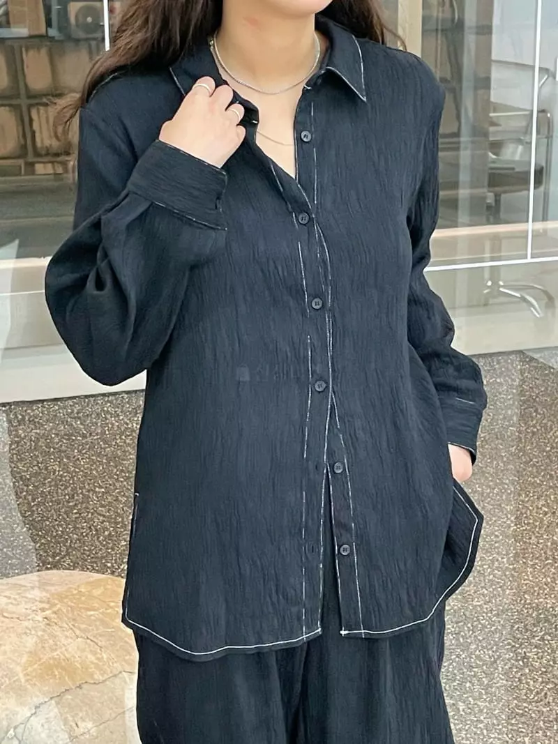 Very - Korean Women Fashion - #womensfashion - Biba Shirt