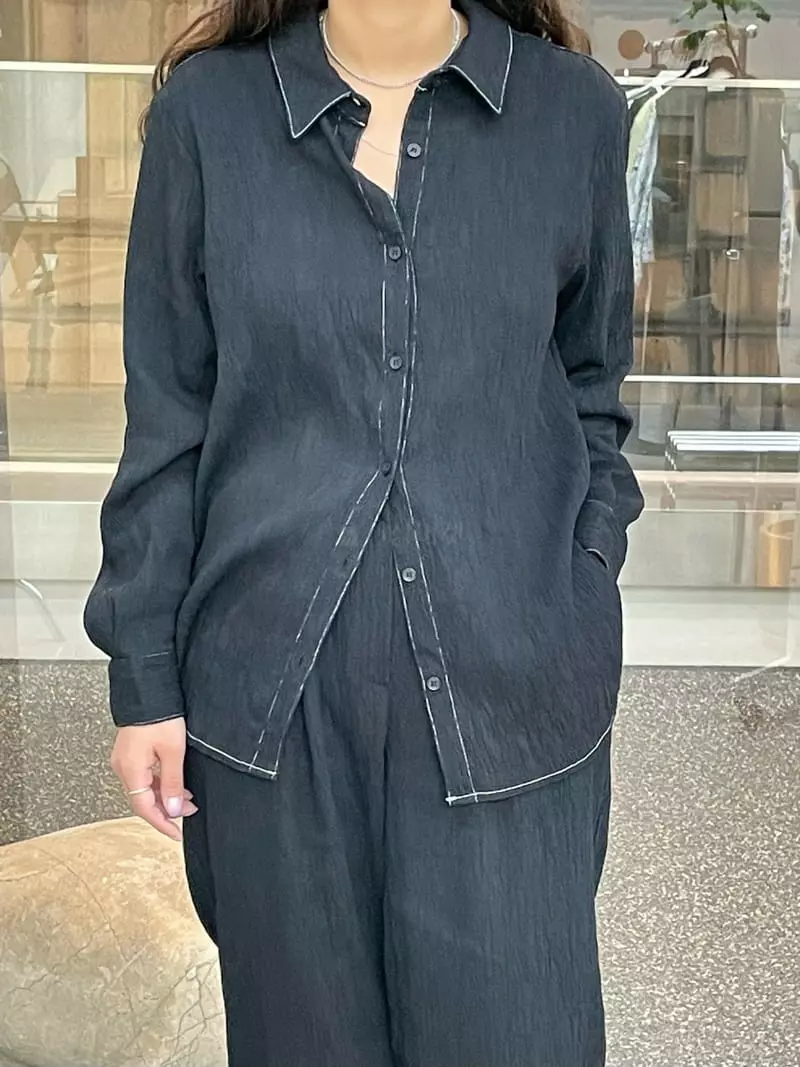 Very - Korean Women Fashion - #womensfashion - Biba Shirt - 3