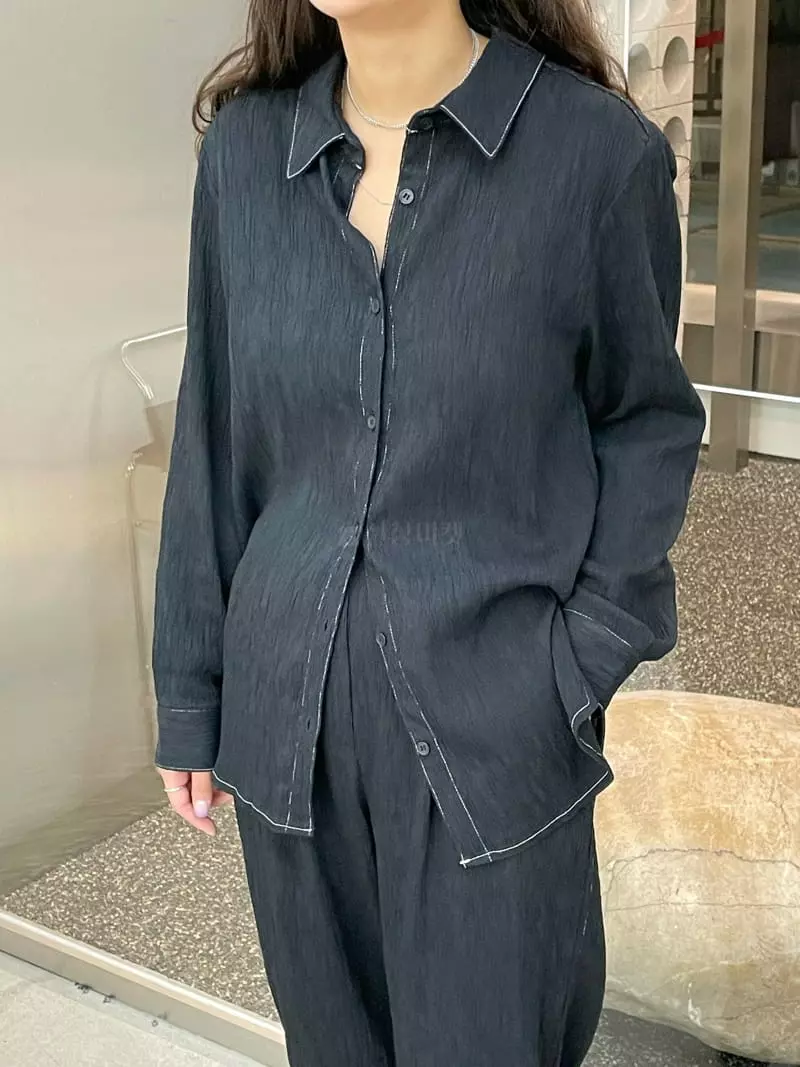 Very - Korean Women Fashion - #womensfashion - Biba Shirt - 7
