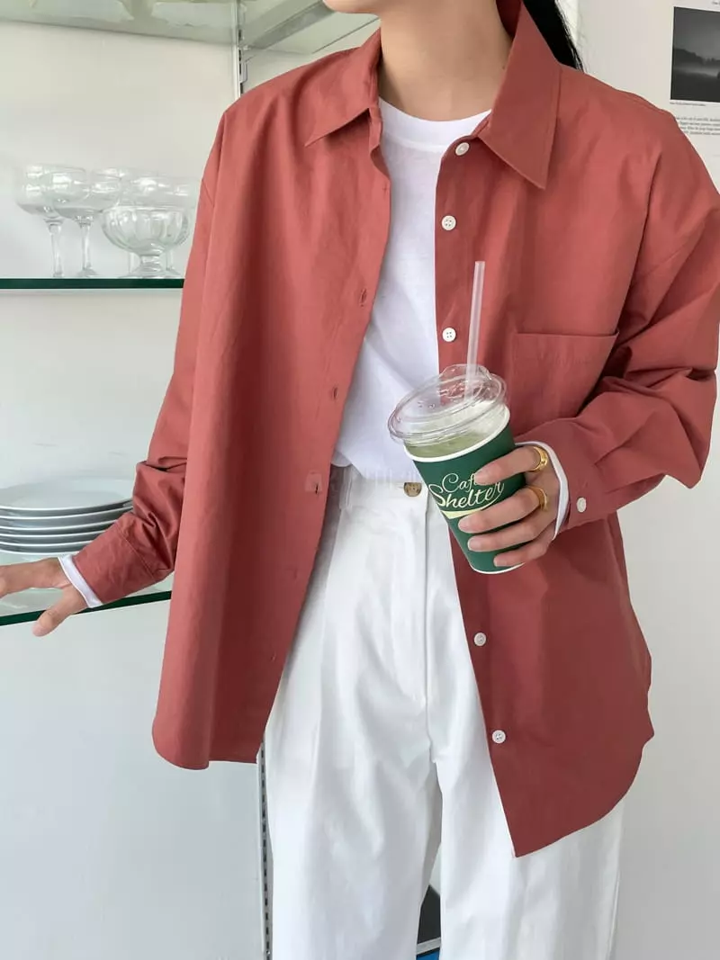 Very - Korean Women Fashion - #womensfashion - Bita Shirt - 3