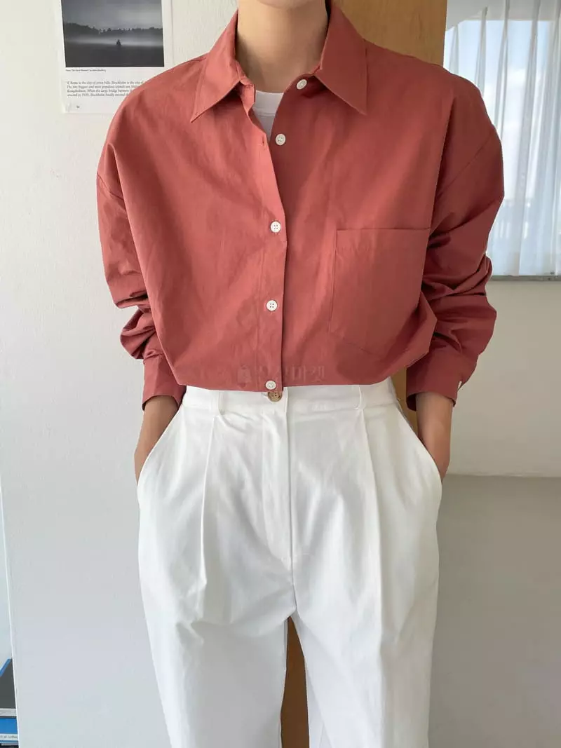 Very - Korean Women Fashion - #womensfashion - Bita Shirt - 9