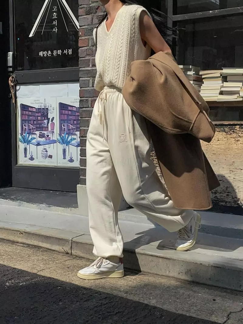 Very - Korean Women Fashion - #womensfashion - String Pants