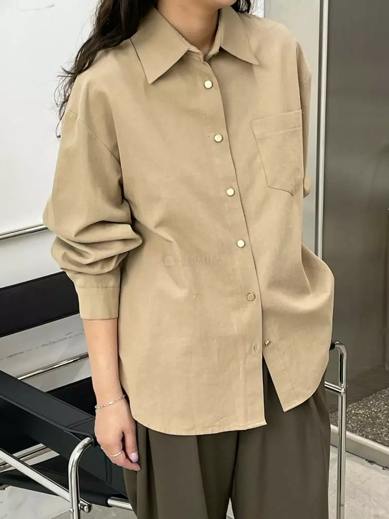 Very - Korean Women Fashion - #womensfashion - Ox Standard Shirt