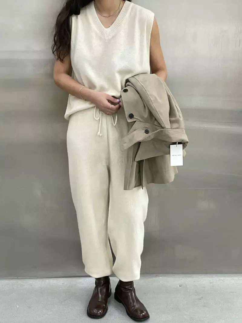 Very - Korean Women Fashion - #womensfashion - Jac Merry Knit Pants - 11