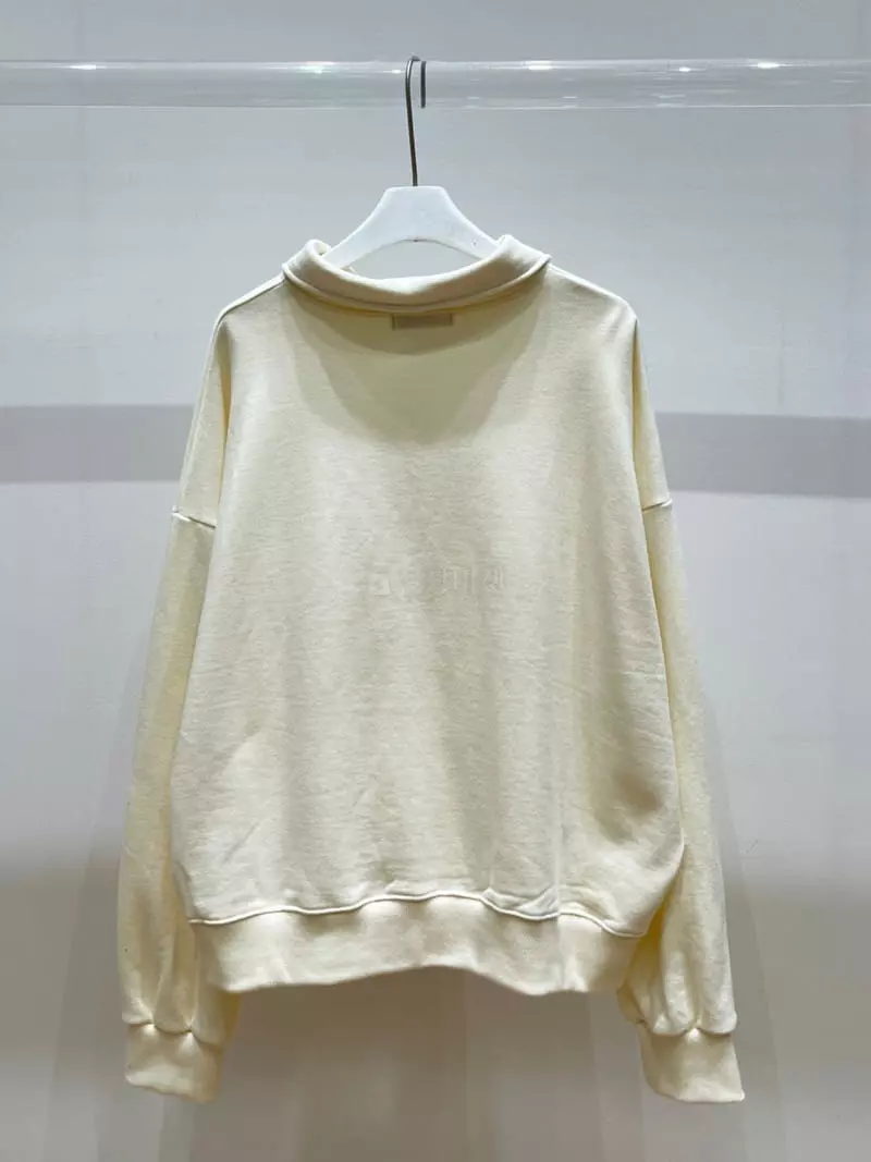 Very - Korean Women Fashion - #womensfashion - Collar Sweatshirt - 10