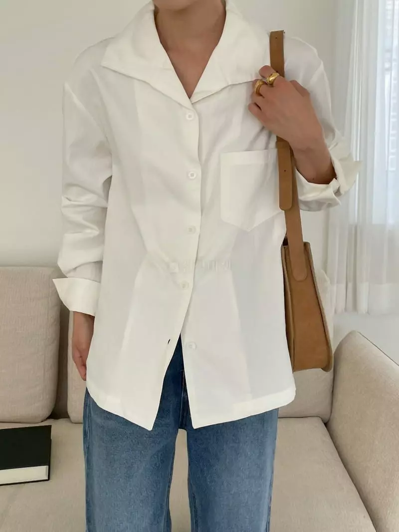 Very - Korean Women Fashion - #womensfashion - Coad Shirt - 3