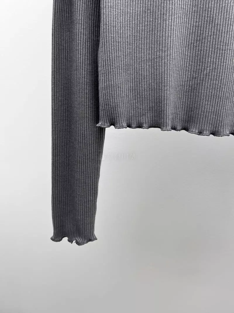 Very - Korean Women Fashion - #womensfashion - Cozy Tee - 6