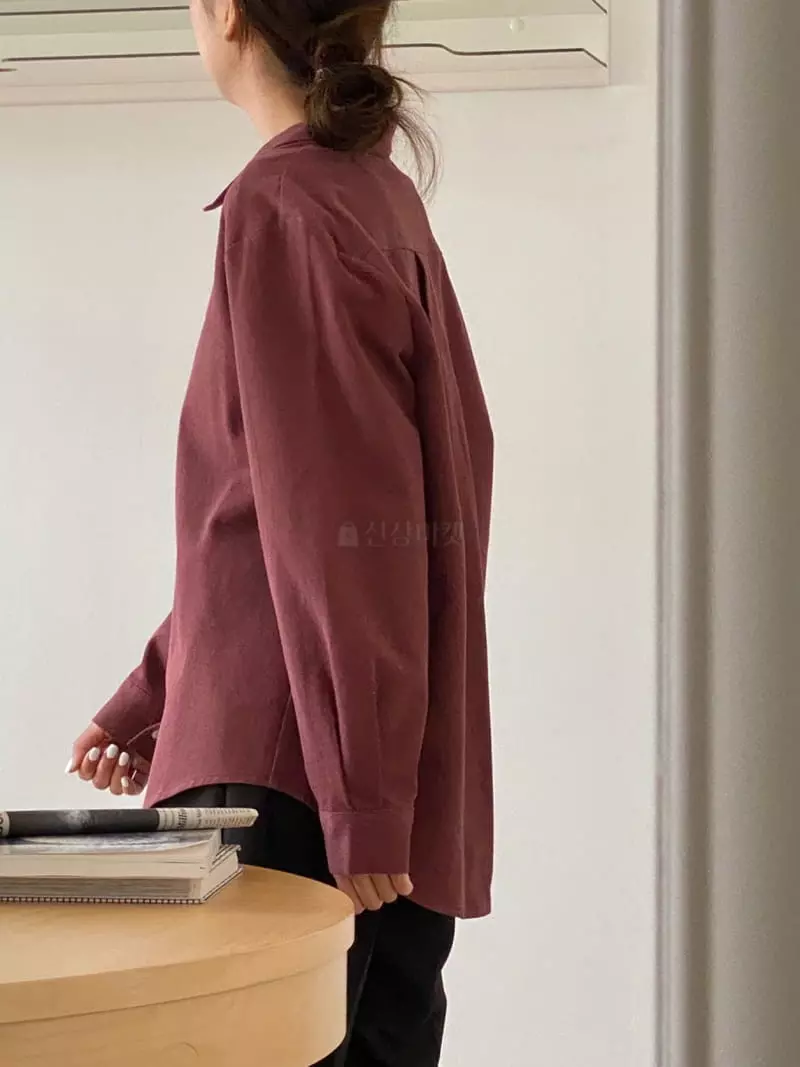 Very - Korean Women Fashion - #womensfashion - Crown Shirt - 2