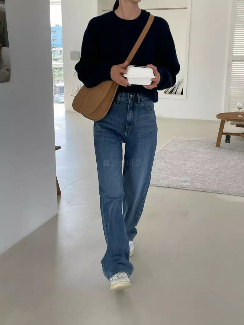 Very - Korean Women Fashion - #womensfashion - Crew Jeans