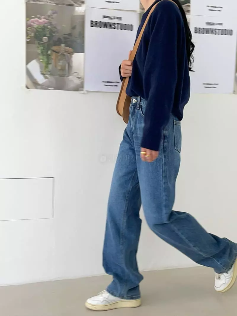 Very - Korean Women Fashion - #womensfashion - Crew Jeans - 5