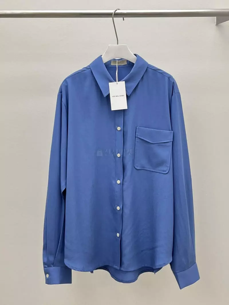 Very - Korean Women Fashion - #womensfashion - Clean Tencel Shirt - 12