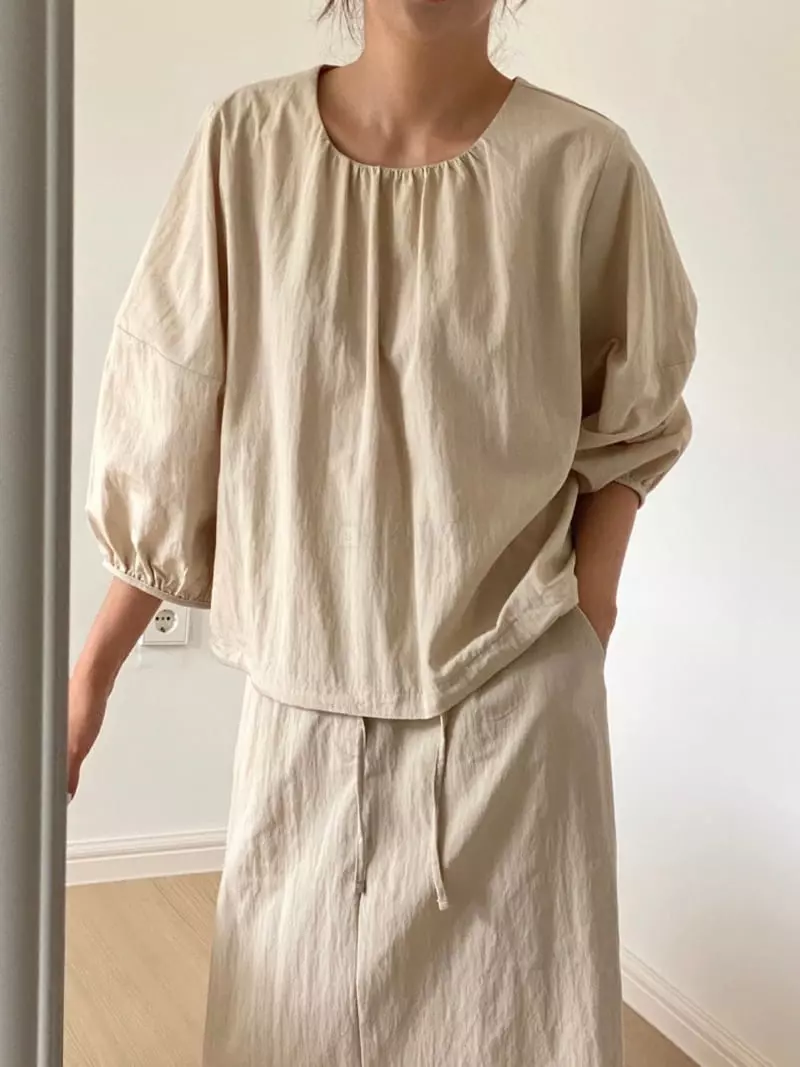 Very - Korean Women Fashion - #womensfashion - From Blouse - 11
