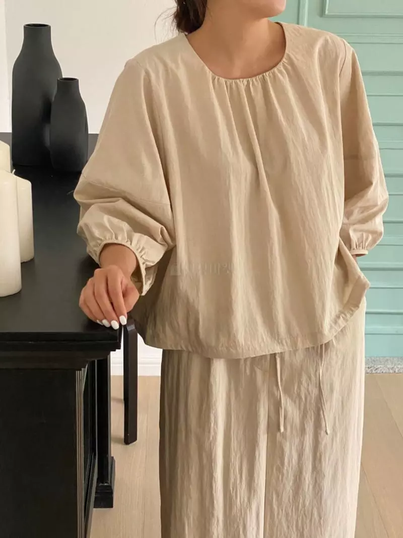 Very - Korean Women Fashion - #womensfashion - From Blouse - 3