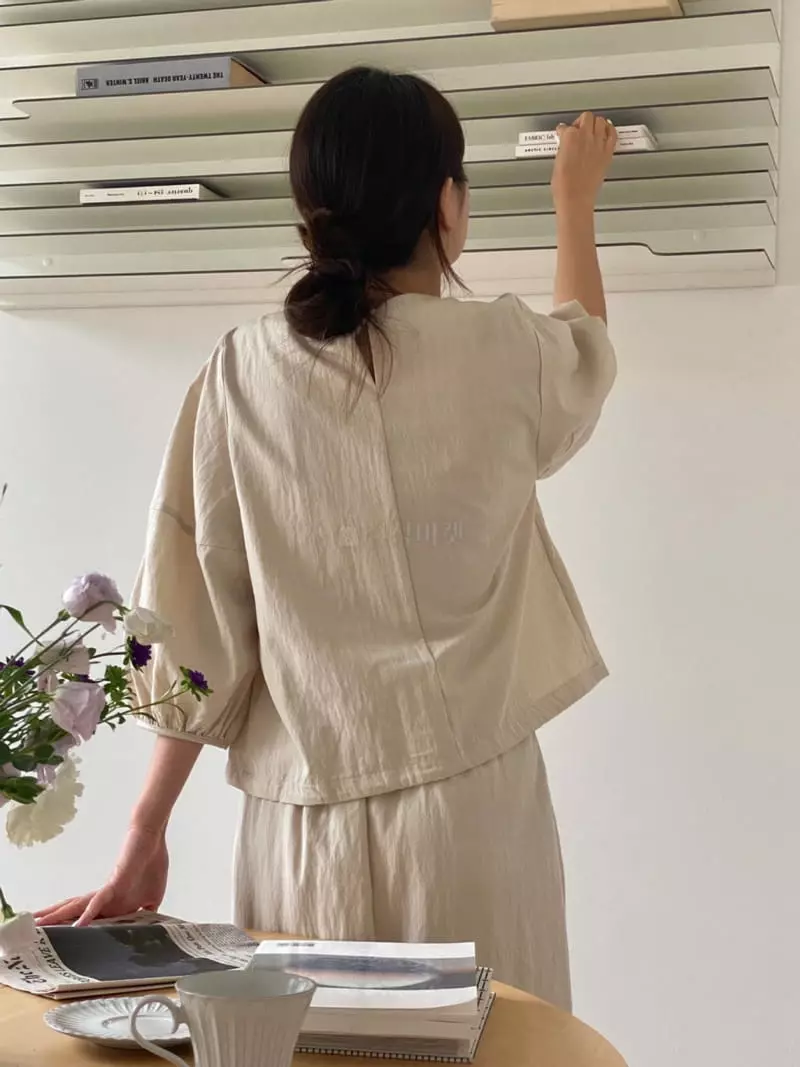Very - Korean Women Fashion - #womensfashion - From Blouse - 5