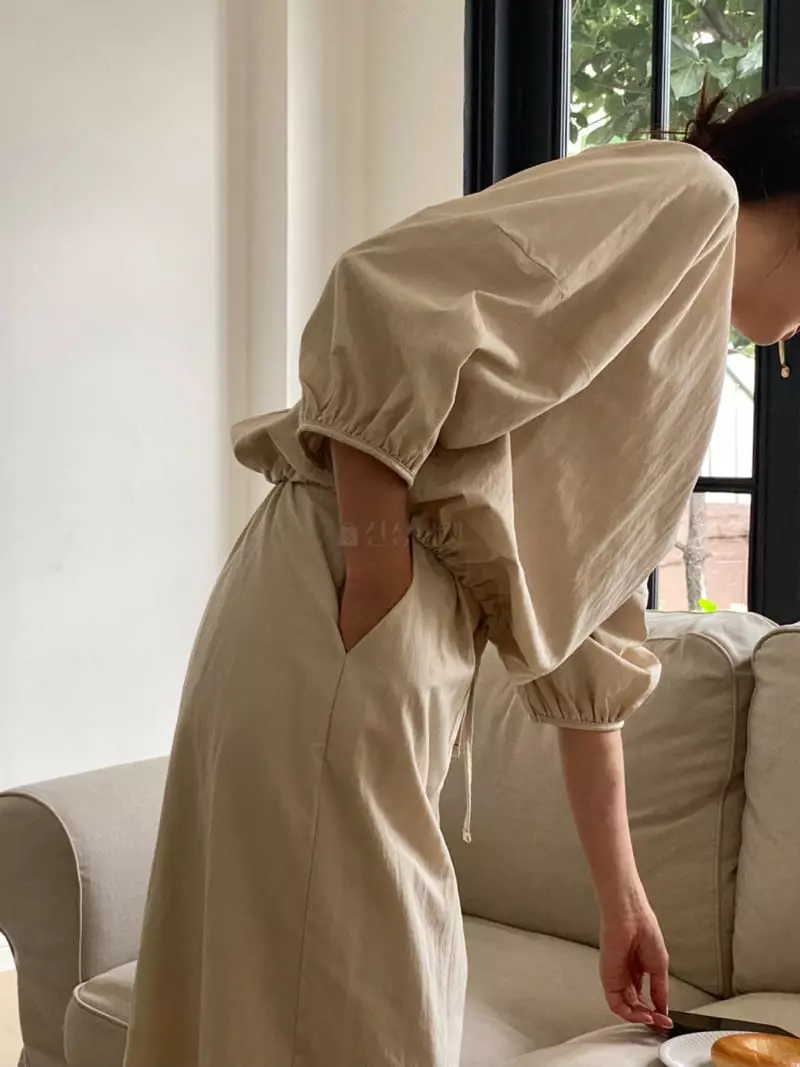 Very - Korean Women Fashion - #womensfashion - From Pintuck Banding Skirt - 6