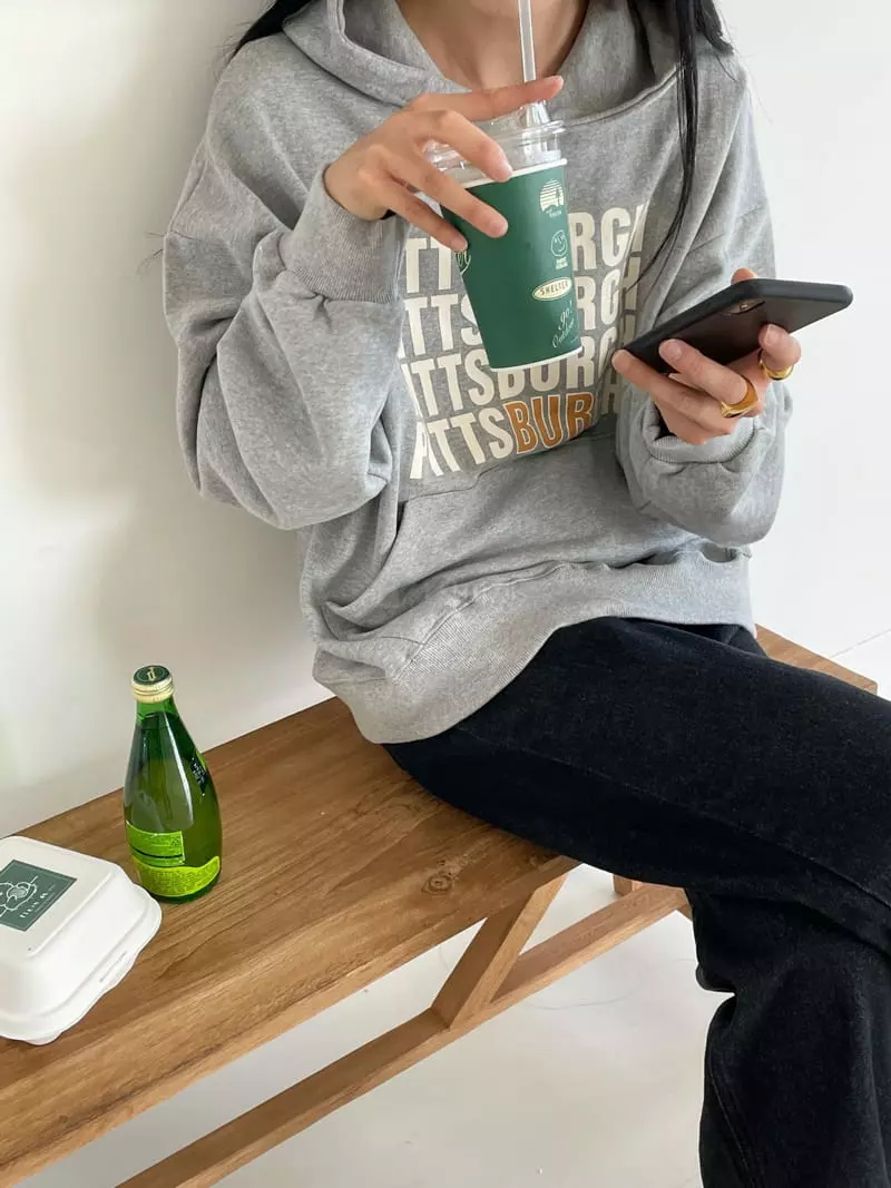 Very - Korean Women Fashion - #womensfashion - Peach Bug Hoody Tee - 2