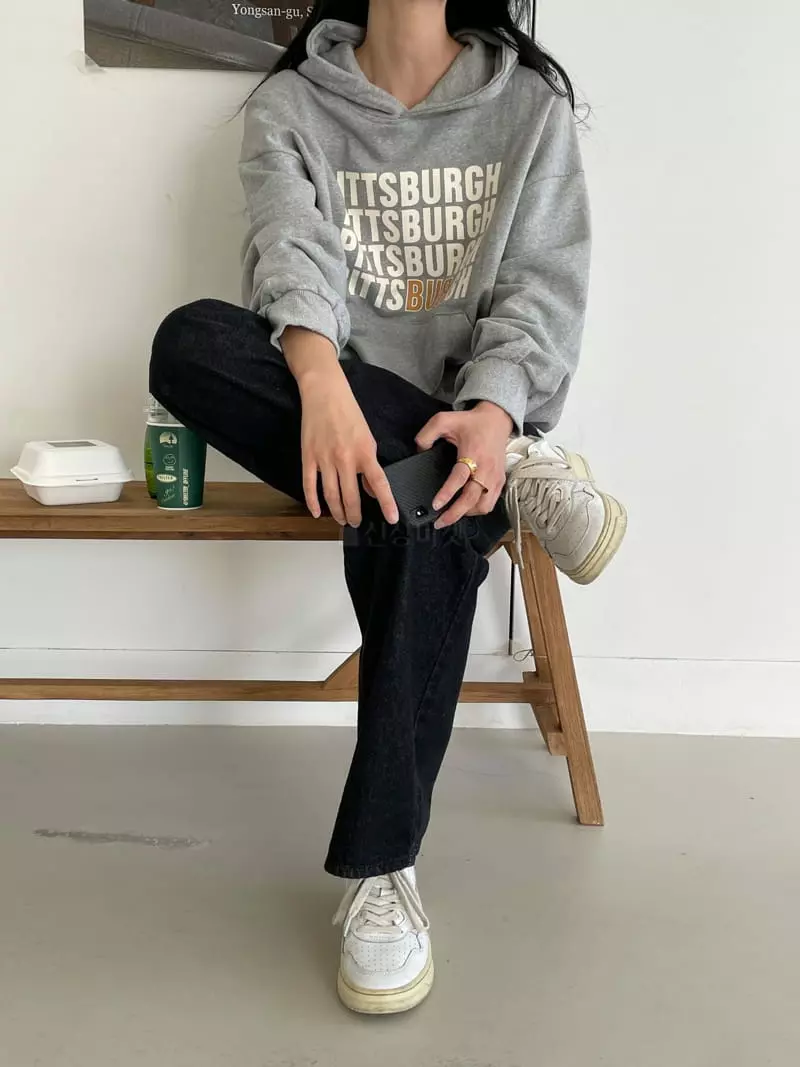 Very - Korean Women Fashion - #momslook - Peach Bug Hoody Tee - 4