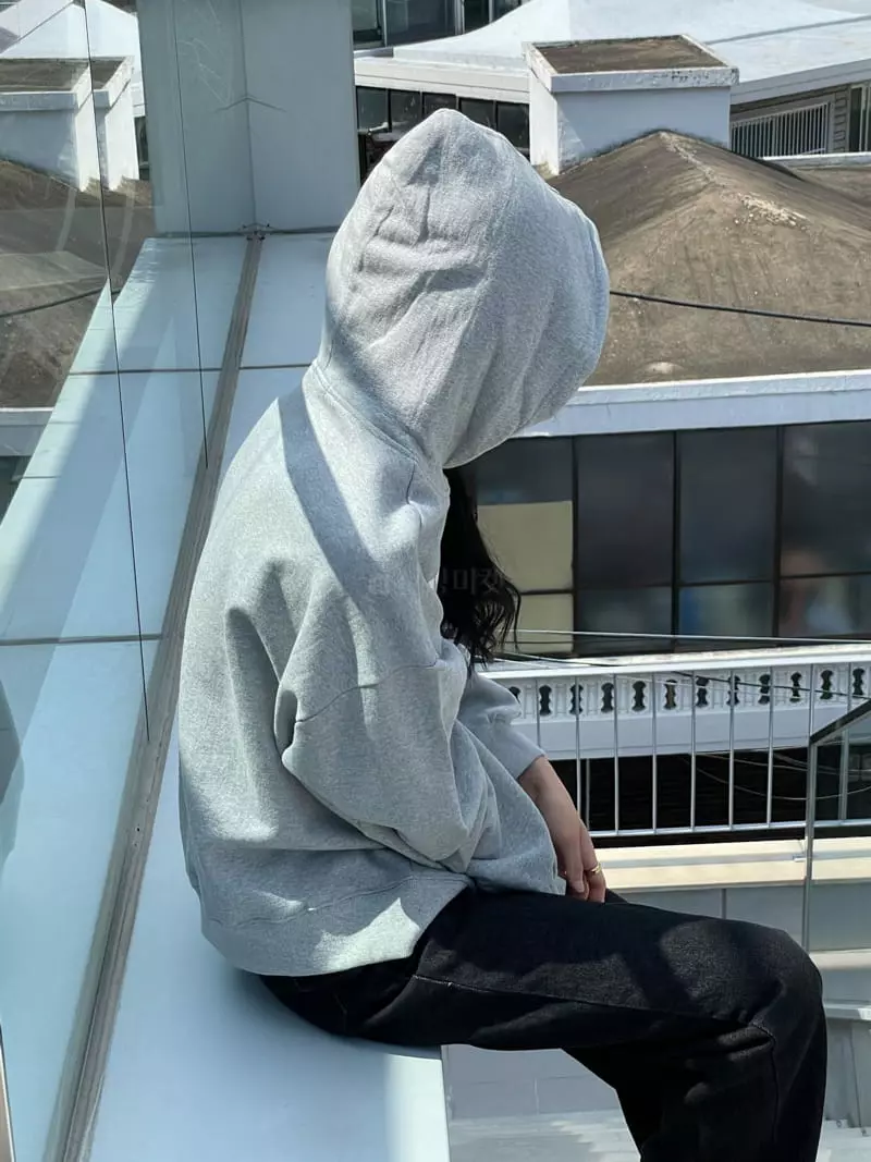 Very - Korean Women Fashion - #womensfashion - Peach Bug Hoody Tee - 8