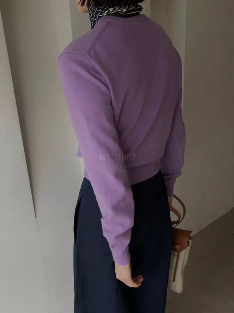 Vestire - Korean Women Fashion - #momslook - Cash Knit Tee - 10