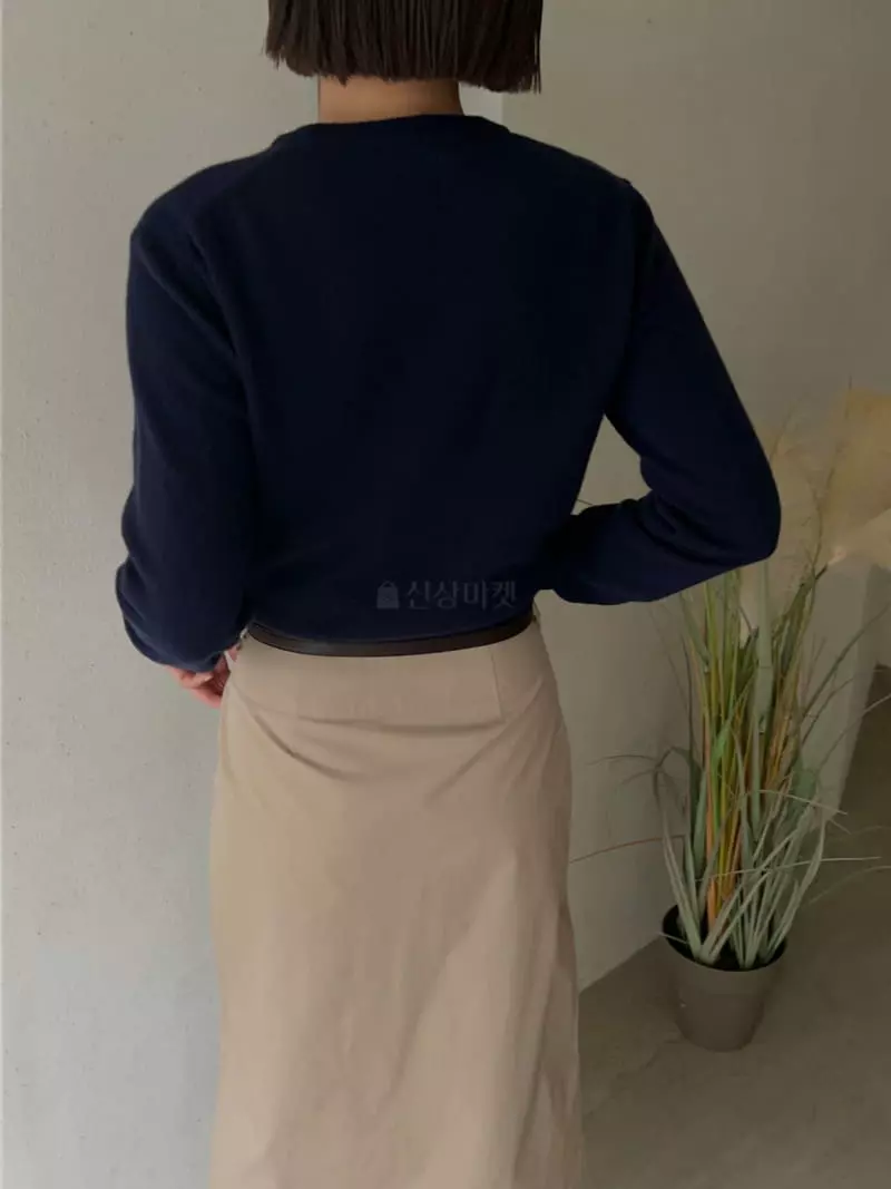 Vestire - Korean Women Fashion - #momslook - Cash Knit Tee - 8