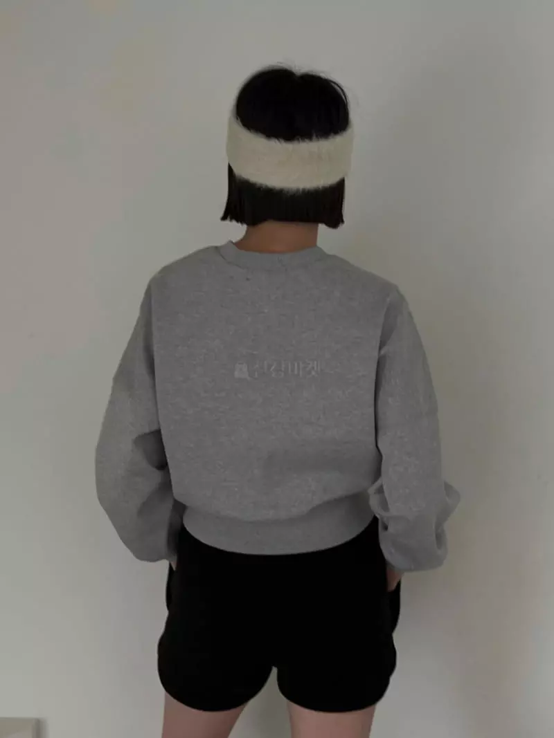 Vestire - Korean Women Fashion - #momslook - Slit Sweatshirt - 7