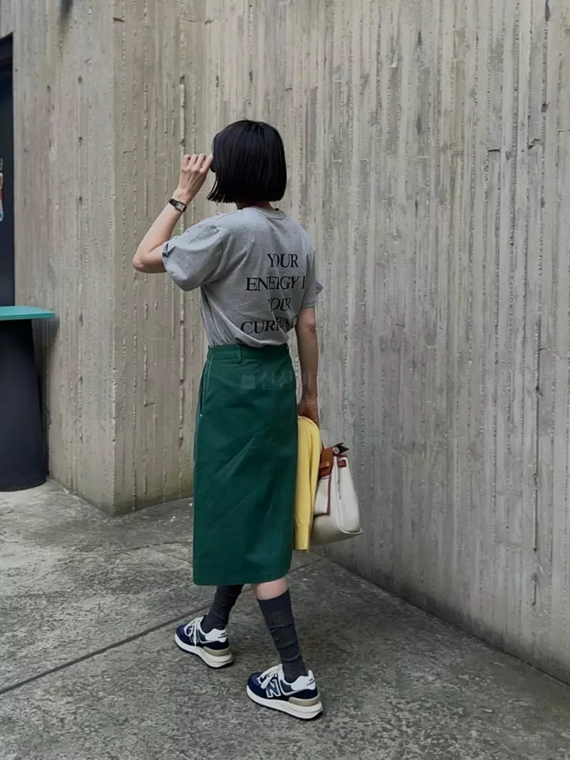 Vestire - Korean Women Fashion - #momslook - You Are Tee - 10