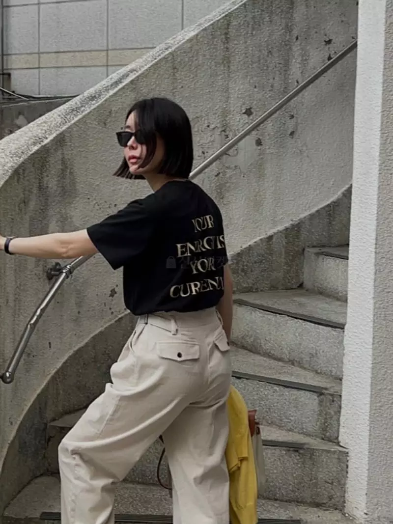 Vestire - Korean Women Fashion - #momslook - You Are Tee - 12