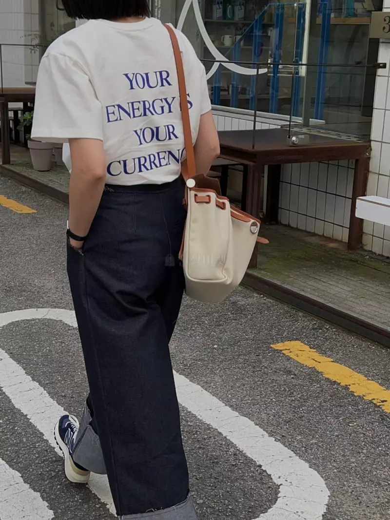 Vestire - Korean Women Fashion - #momslook - You Are Tee - 8