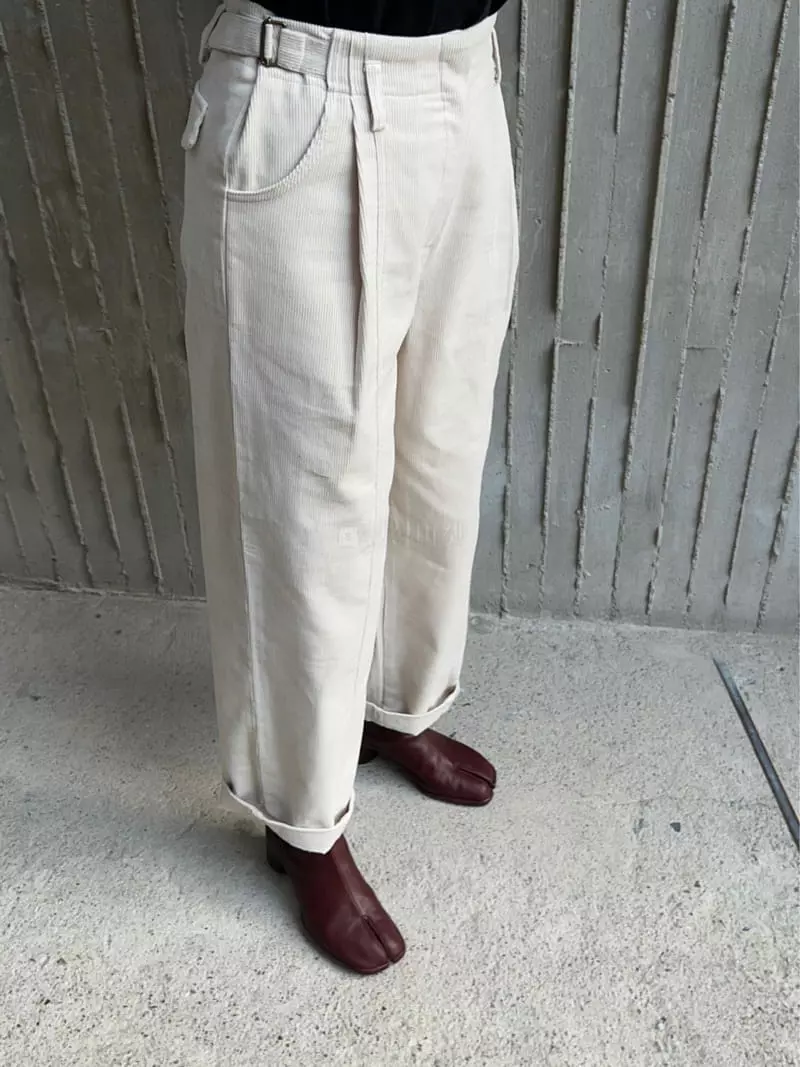 Vestire - Korean Women Fashion - #momslook - Bijou Pants - 12