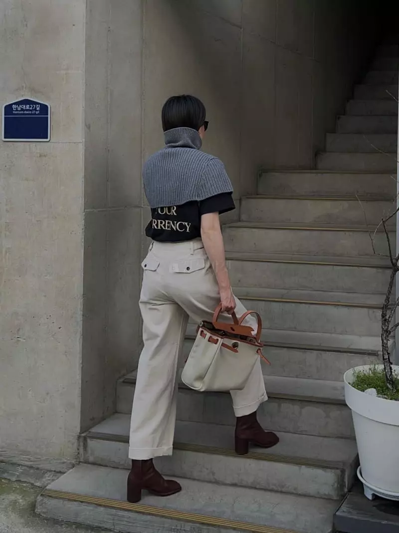 Vestire - Korean Women Fashion - #momslook - Bijou Pants - 2