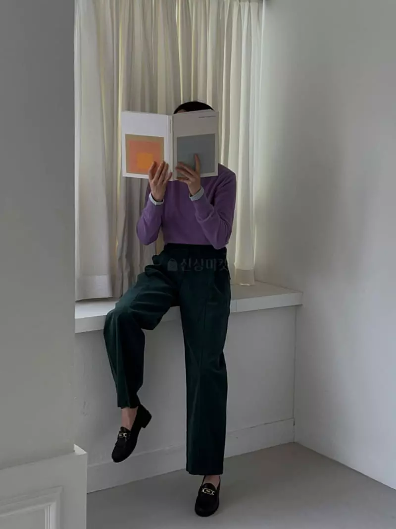 Vestire - Korean Women Fashion - #womensfashion - Bijou Pants - 4
