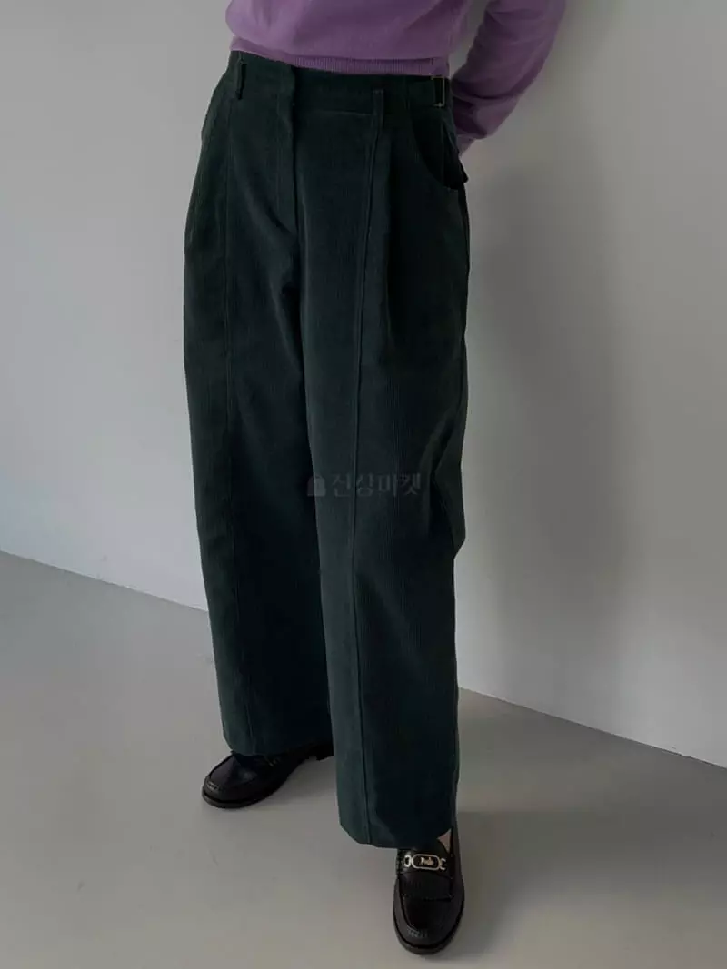 Vestire - Korean Women Fashion - #momslook - Bijou Pants - 6
