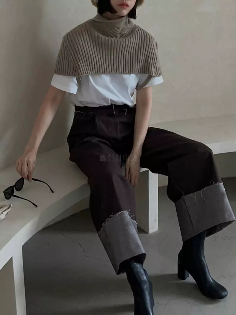 Vestire - Korean Women Fashion - #momslook - Margiela Cape