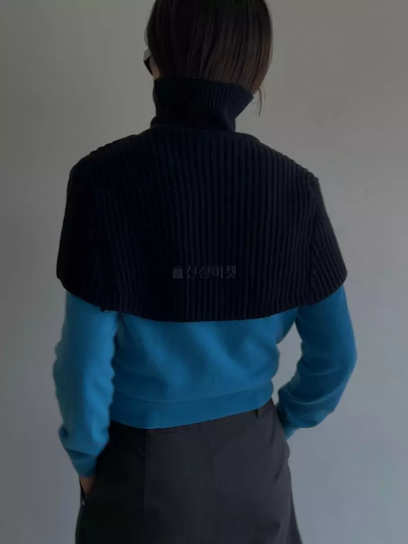 Vestire - Korean Women Fashion - #momslook - Margiela Cape - 3