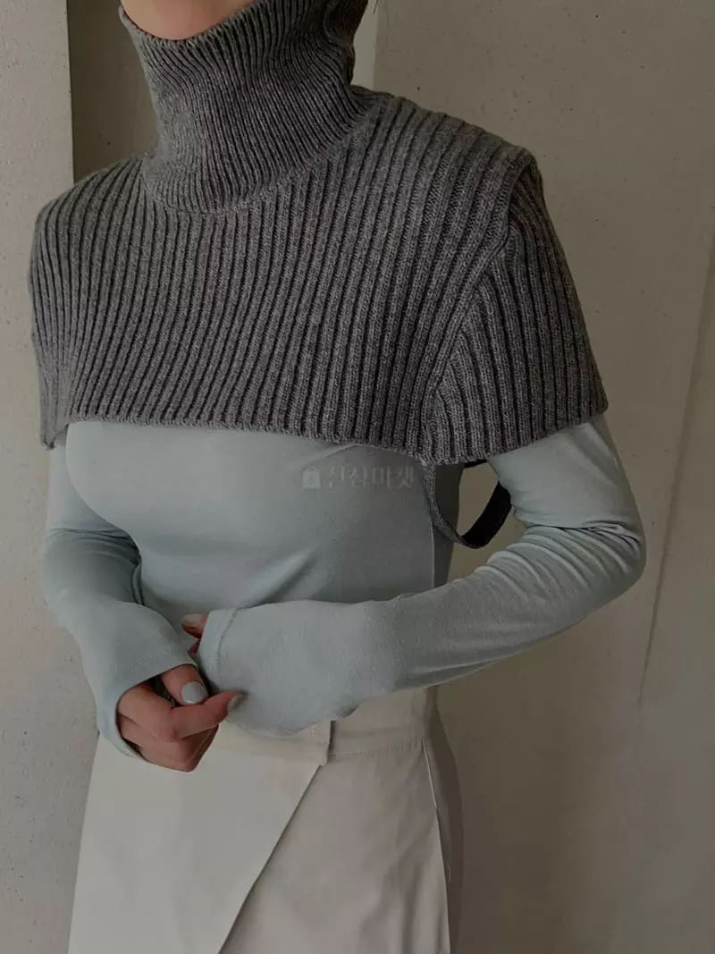 Vestire - Korean Women Fashion - #momslook - Margiela Cape - 7