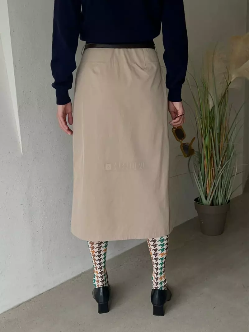 Vestire - Korean Women Fashion - #momslook - Rocle Skirt - 2